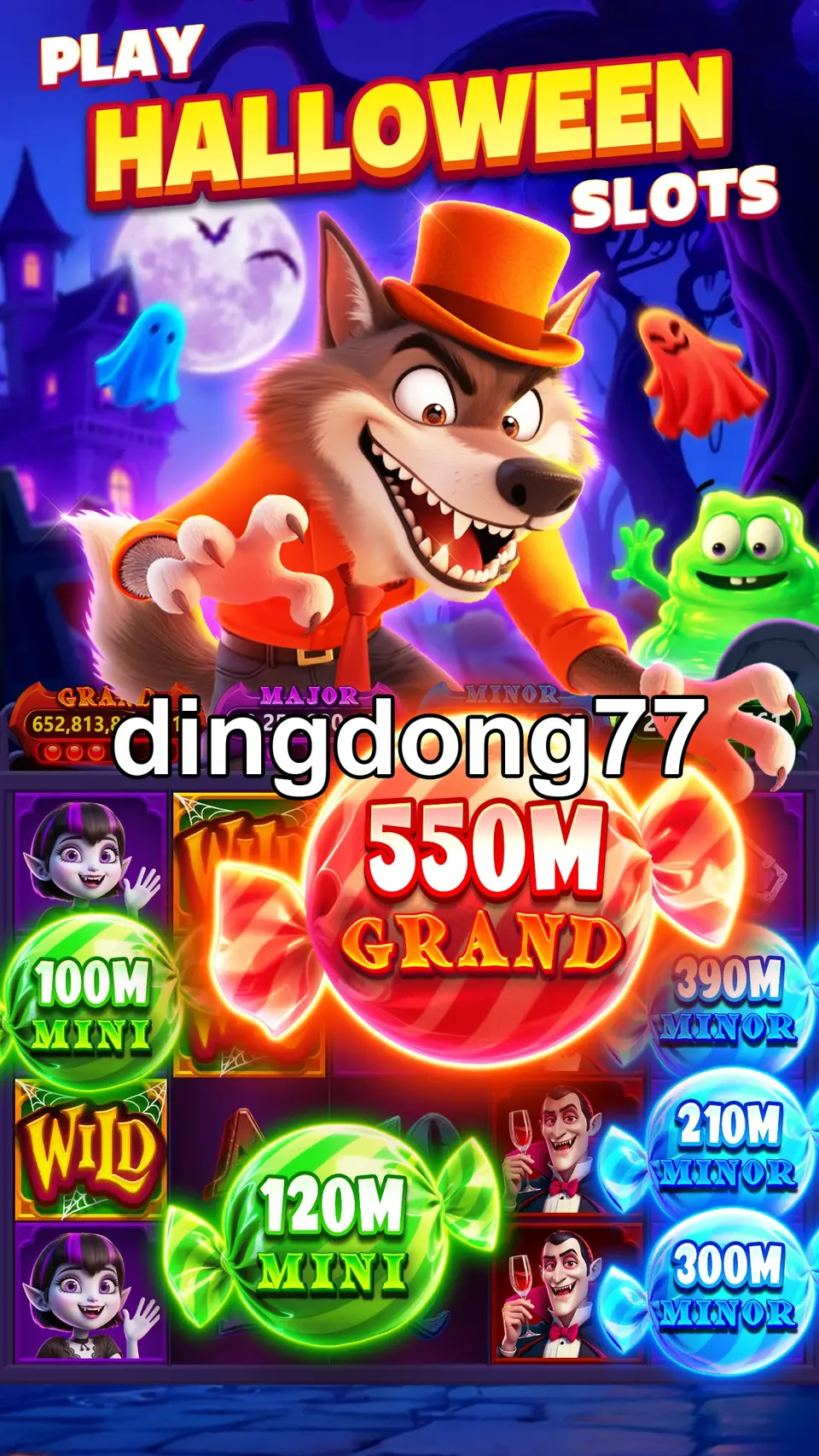dingdong77 Masuk