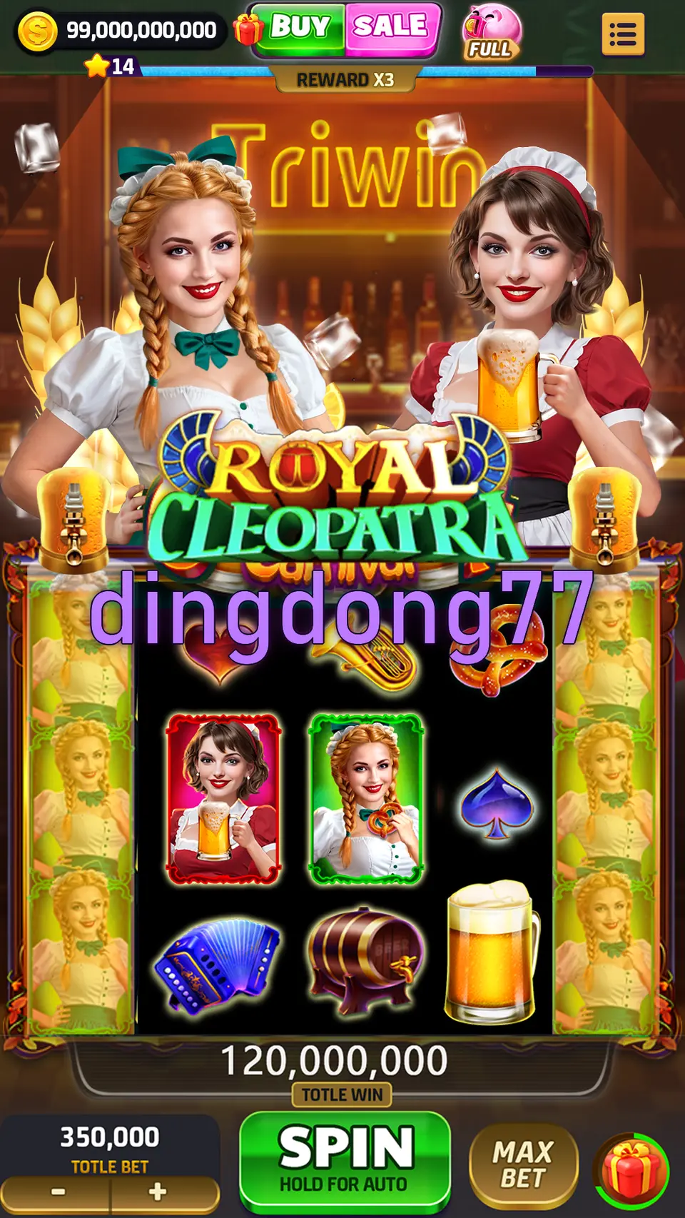 dingdong77 Masuk