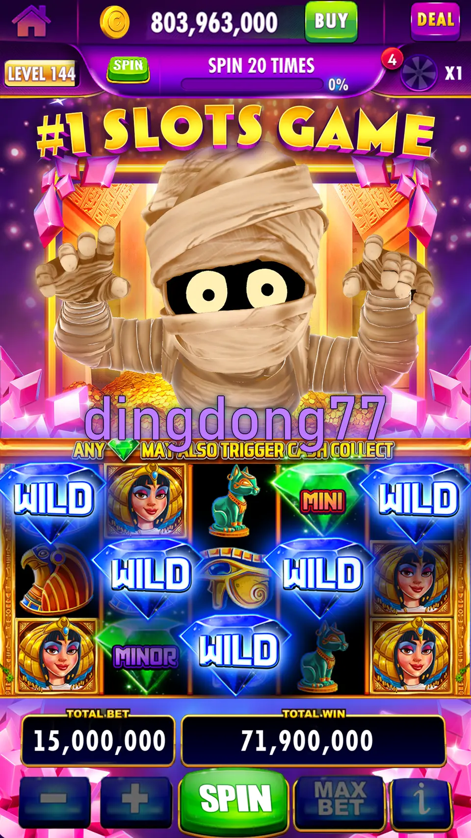 dingdong77 Masuk