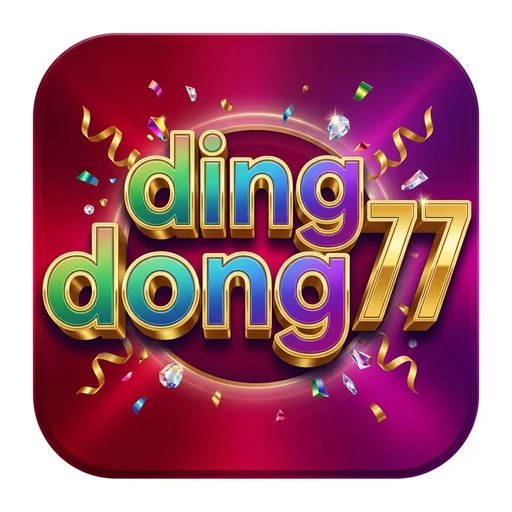 dingdong77 Logo - Resmi