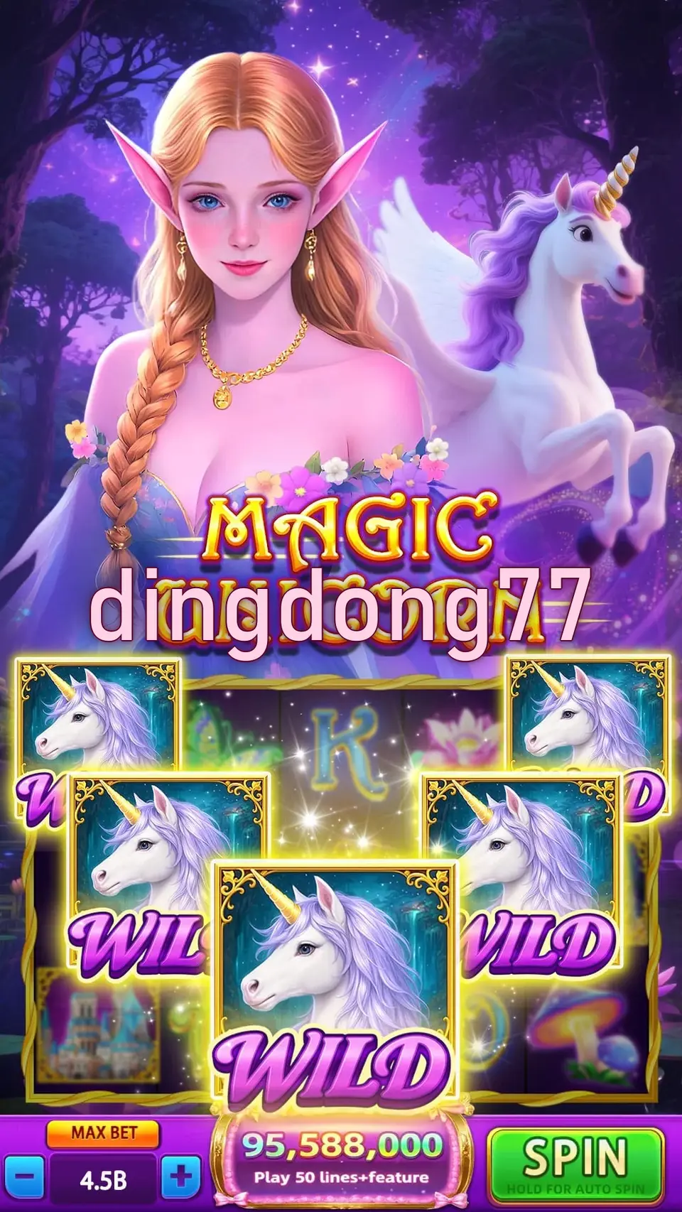 dingdong77 Tangkapan Layar Resmi APK